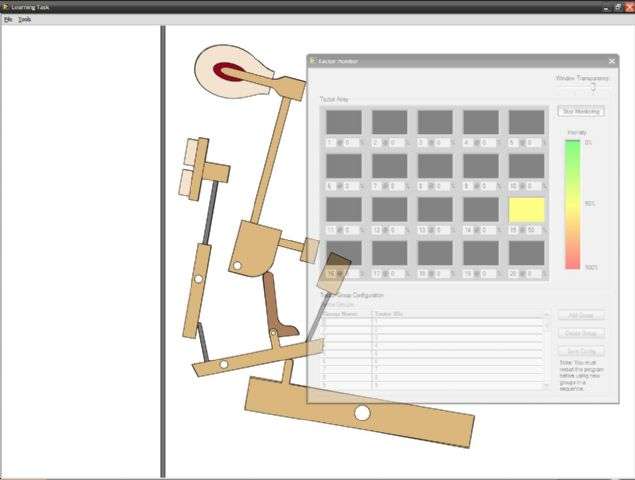 Operator HMI + Typical Flash Animation render